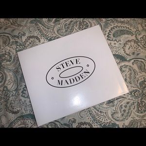 Steve Madden Camden Knit Sneaker Wedge